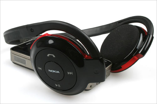 诺基亚蓝牙耳机bh-503发布