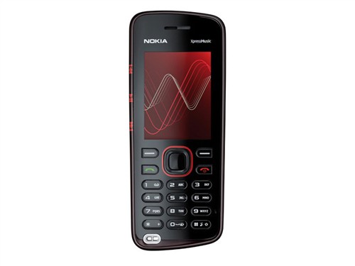 音乐新贵族诺基亚5220XM/5320XM发布