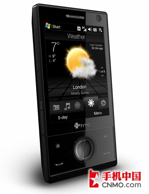 超越iPhoneHTC智能新机Diamond详解