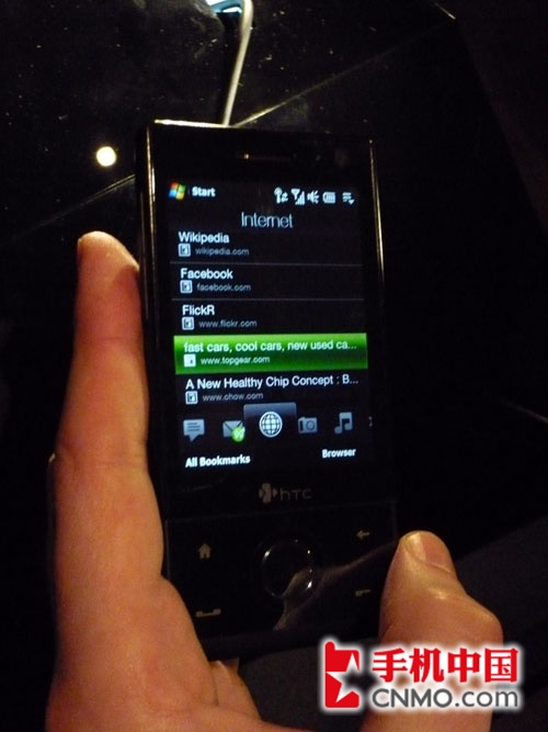 超越iPhoneHTC智能新机Diamond详解(2)