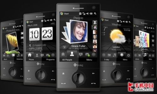 超越iPhoneHTC智能新机Diamond详解