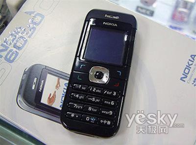 诺基亚6030低端机有大作为