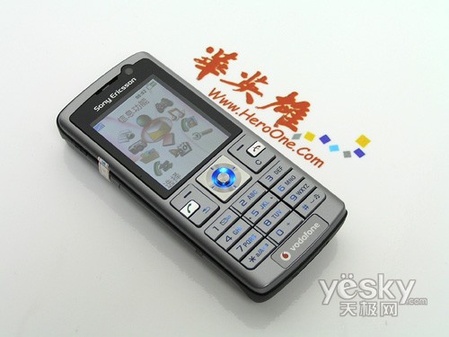 最实惠的3G手机200万索爱K610仅899