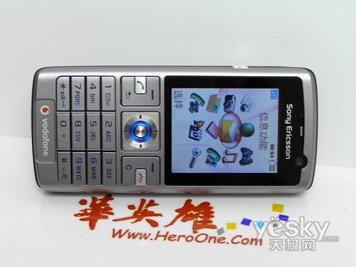最实惠的3G手机200万索爱K610仅899