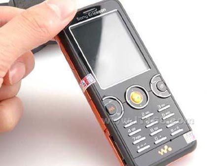 性价比高索爱音乐机W610i不到1000