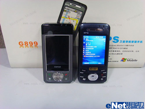 WM6内置GPS强配庆邦G899惊爆1499