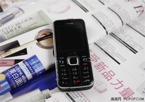 简约时尚诺基亚S60智能新机6122c图赏