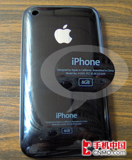 发布倒计时3G版iPhone再现清晰谍照