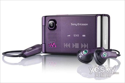 边走边听边摇“乐”索尼爱立信W380C热卖