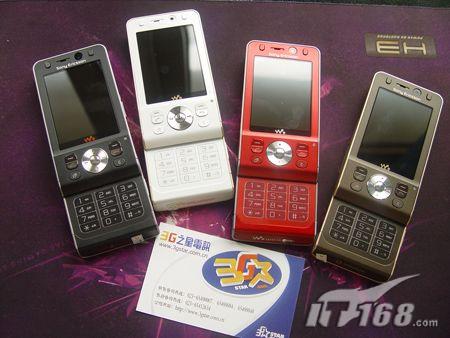 索尼爱立信w910欲破2k