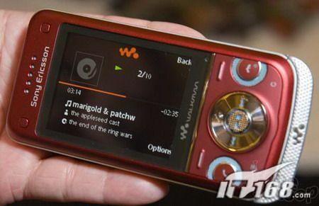 W760接班人索尼爱立信Walkman新机曝光