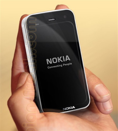 全触屏S60滑盖机 诺基亚全新N83曝光_手机