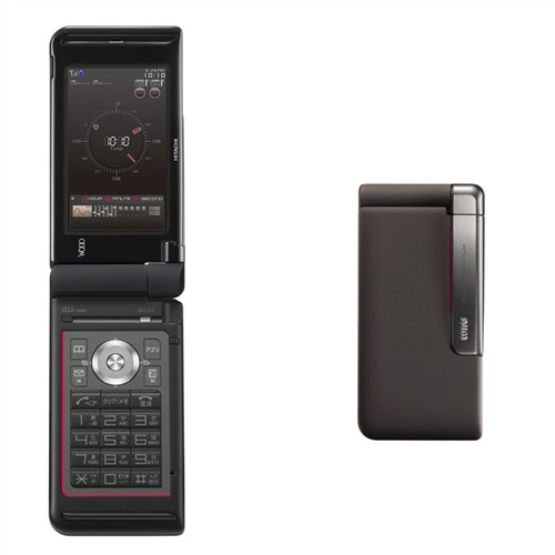 国内最详解读 日本au新品手机63p展示_手机