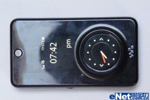 超震撼曝光秀索爱翻盖音乐机W707图赏