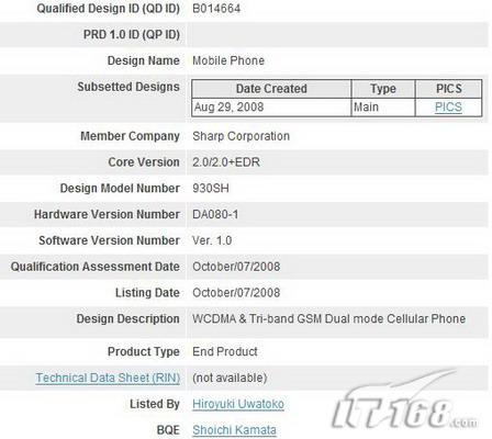 GSM/WCDMA��������930SH/931SH��������