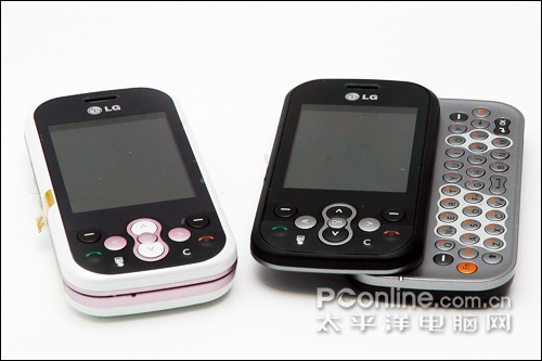 搞怪之王!LG趣味滑盖全键KS360开卖仅1650元