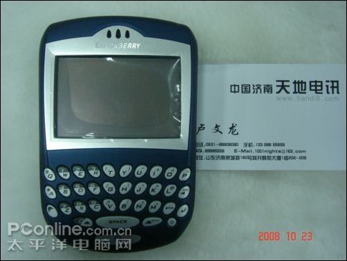 最实用QWERTY 黑莓7290全新仅售300_手机