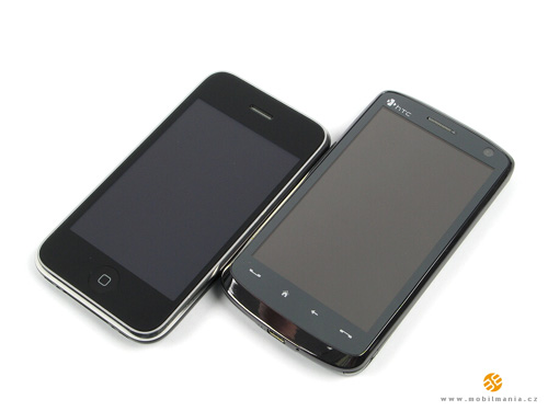 PPC王者iPhone劲敌HTCTouchHD美图赏