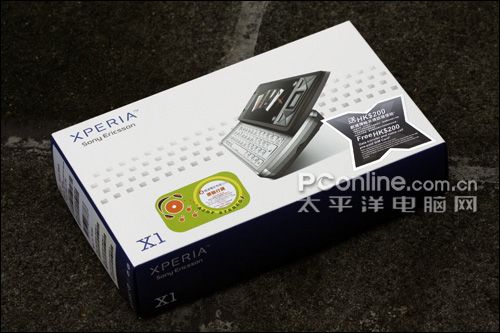 智能机皇震撼开卖索爱X1上市报价近7K