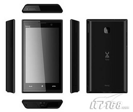 功能强大HTC发布首部GSM/WiMAX手机