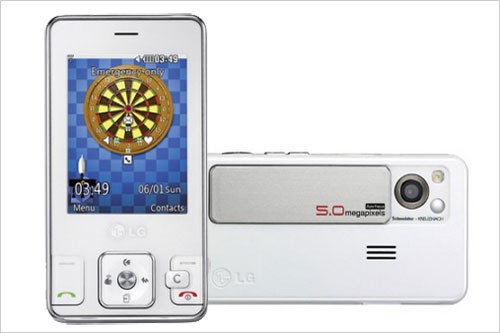 精致超低价500万LGKC550推出白色版