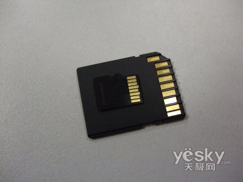 存储主流之选 威刚2GB MicroSD存储卡试用_手机
