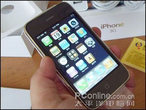 挑战魅族M8 iPhone 3G 16G版价格下调_手机