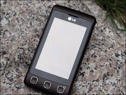 超薄全触屏300万 LG KP500仅1750_手机