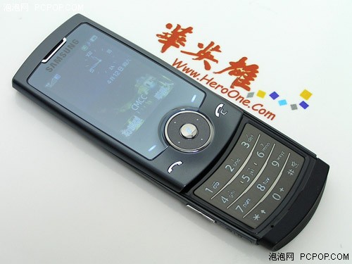 超薄新境界三星滑盖拍照U600仅899元