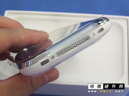 苹果第3代手机iPhone3GS登陆合肥_手机