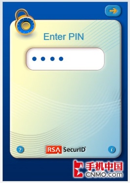 ���Ʊ�������RSA����iPhone��SecurID