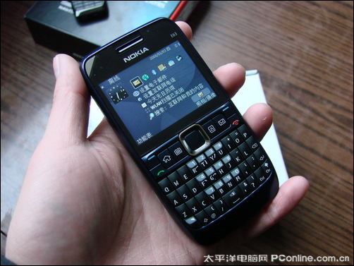 行货支持3G 诺基亚E63行货超低1K6_手机