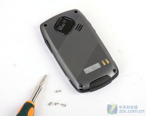 624MHz主频琦基AK008智能三防机评测