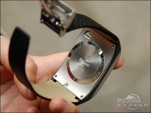 3G视频通话手表型手机LG GD910新品上市_手
