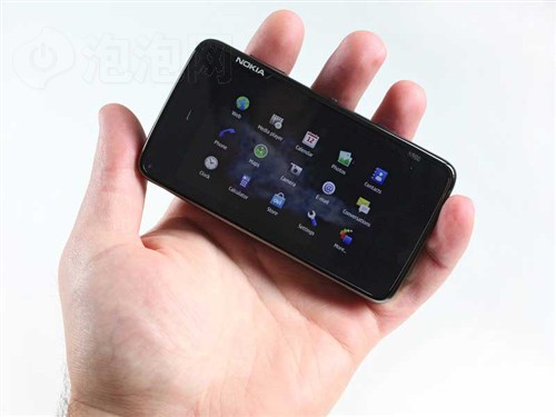 诺基亚年度力作 N900引领后续高端机_手机
