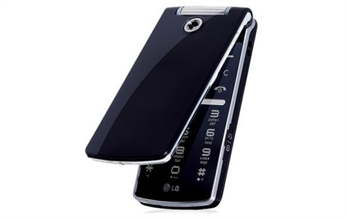 镜面时尚 LG翻盖手机KF305低价上市_手机
