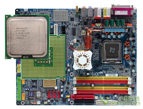 从CPU接口变更看个人PC二十年发展史_手机