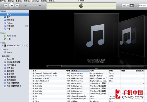 iPhone 4使用iTunes同步影音必备教程_手机