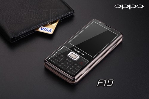 享受自由 oppo f19直板手机仅售750元
