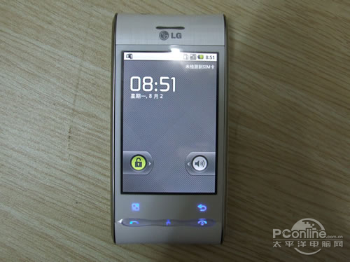 性价比最高的Android LG GT540报到1K6_手机