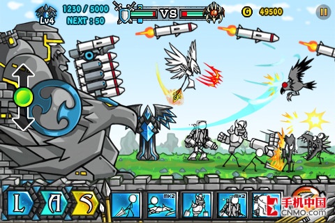 涂鸦式城防游戏 卡通战争2英雄发布下载_手机