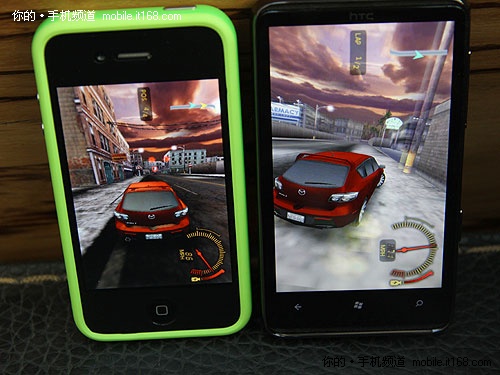 画面超iPhone 4 微软Xbox Live游戏测试_手机
