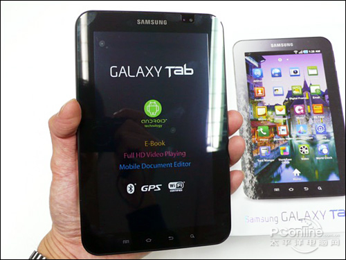 三星7寸大屏平板Galaxy Tab港行震撼到货_手机