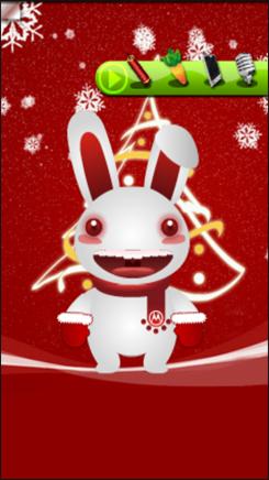 兔年贺岁摩托罗拉拜年兔趣味软件试玩