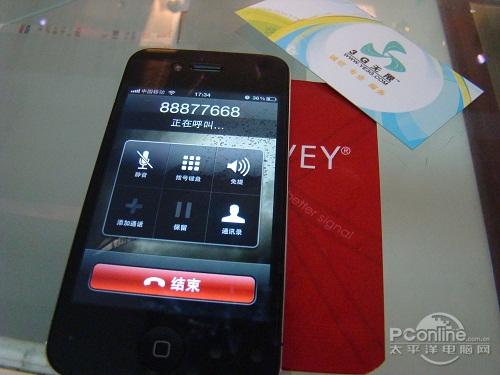 砖头救星 Iphone 4解锁卡贴报399元_手机
