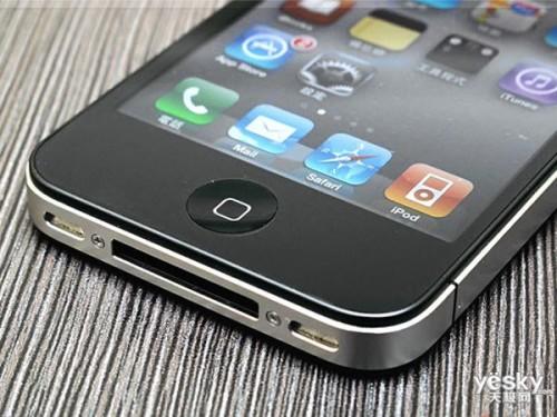 手机卡贴一起卖 iPhone 4美版套装售价4499_手机