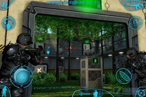 大葱玩手机:支持三重陀螺仪射击游戏推荐_手机