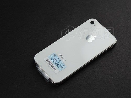千呼万唤 苹果iPhone4白色版开箱美图_手机