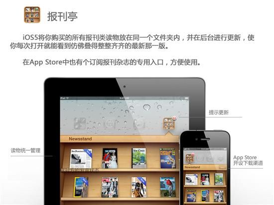 �����˵�������ƻ��iOS5ʮ�����Խ��