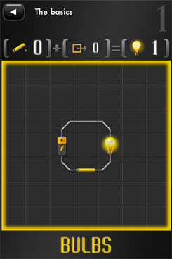 iOS新软速递:精品电路设计小游戏Bulbs_软件学